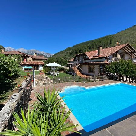 Apartamentos Rurales Valverde Potes Dış mekan fotoğraf