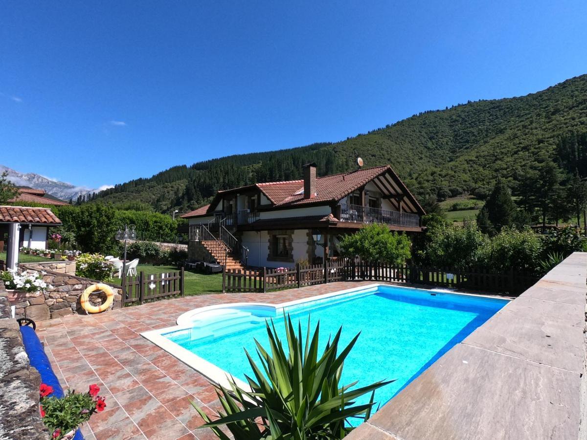 Apartamentos Rurales Valverde Potes Dış mekan fotoğraf
