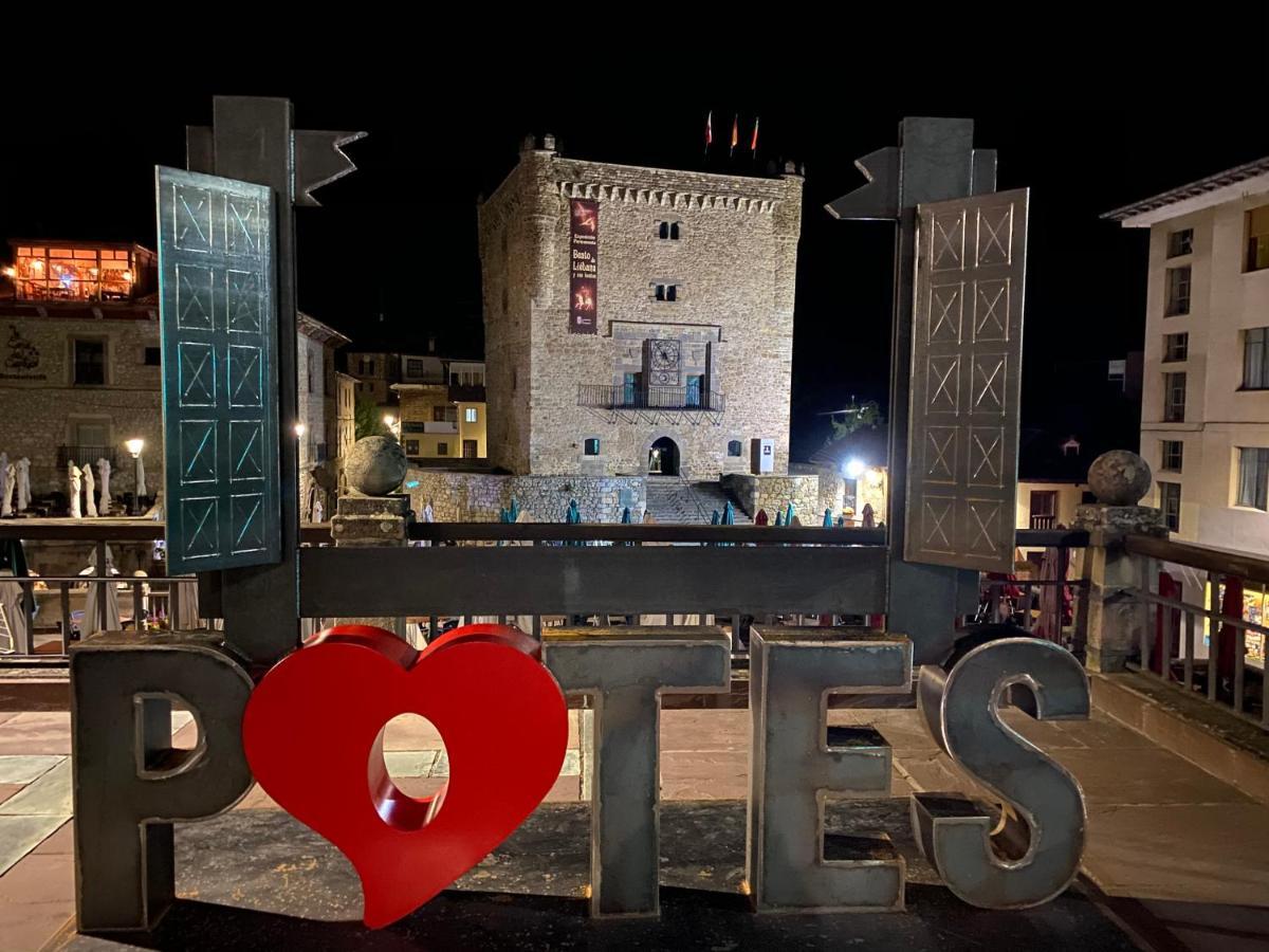 Apartamentos Rurales Valverde Potes Dış mekan fotoğraf