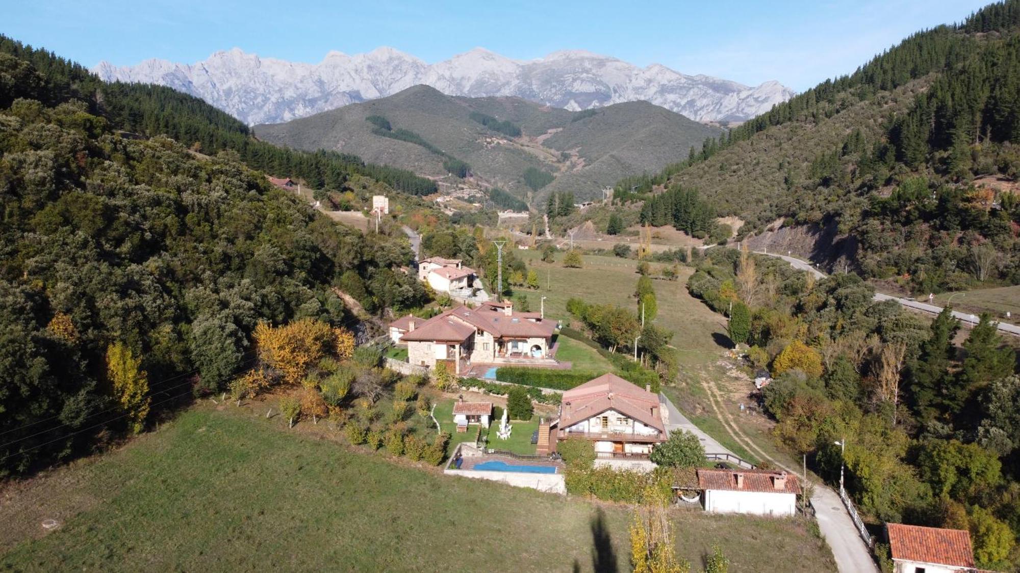 Apartamentos Rurales Valverde Potes Dış mekan fotoğraf