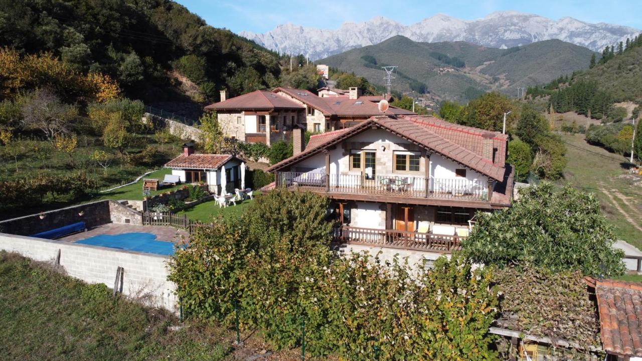 Apartamentos Rurales Valverde Potes Dış mekan fotoğraf