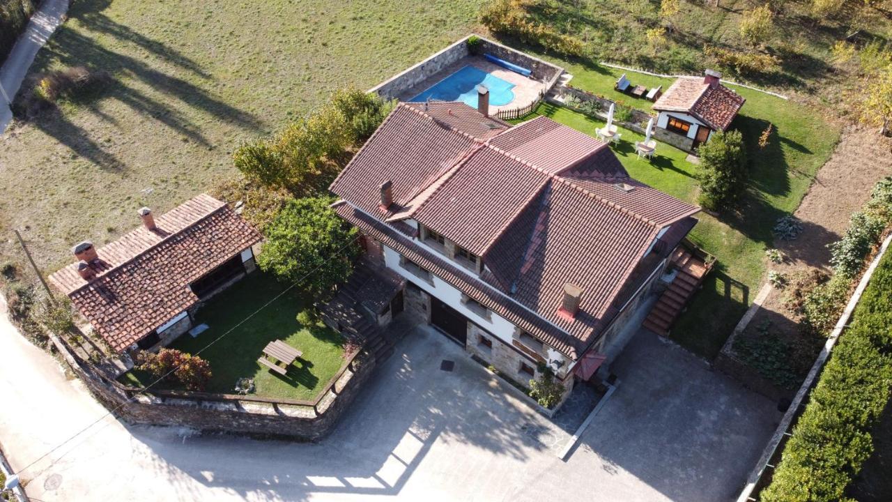 Apartamentos Rurales Valverde Potes Dış mekan fotoğraf
