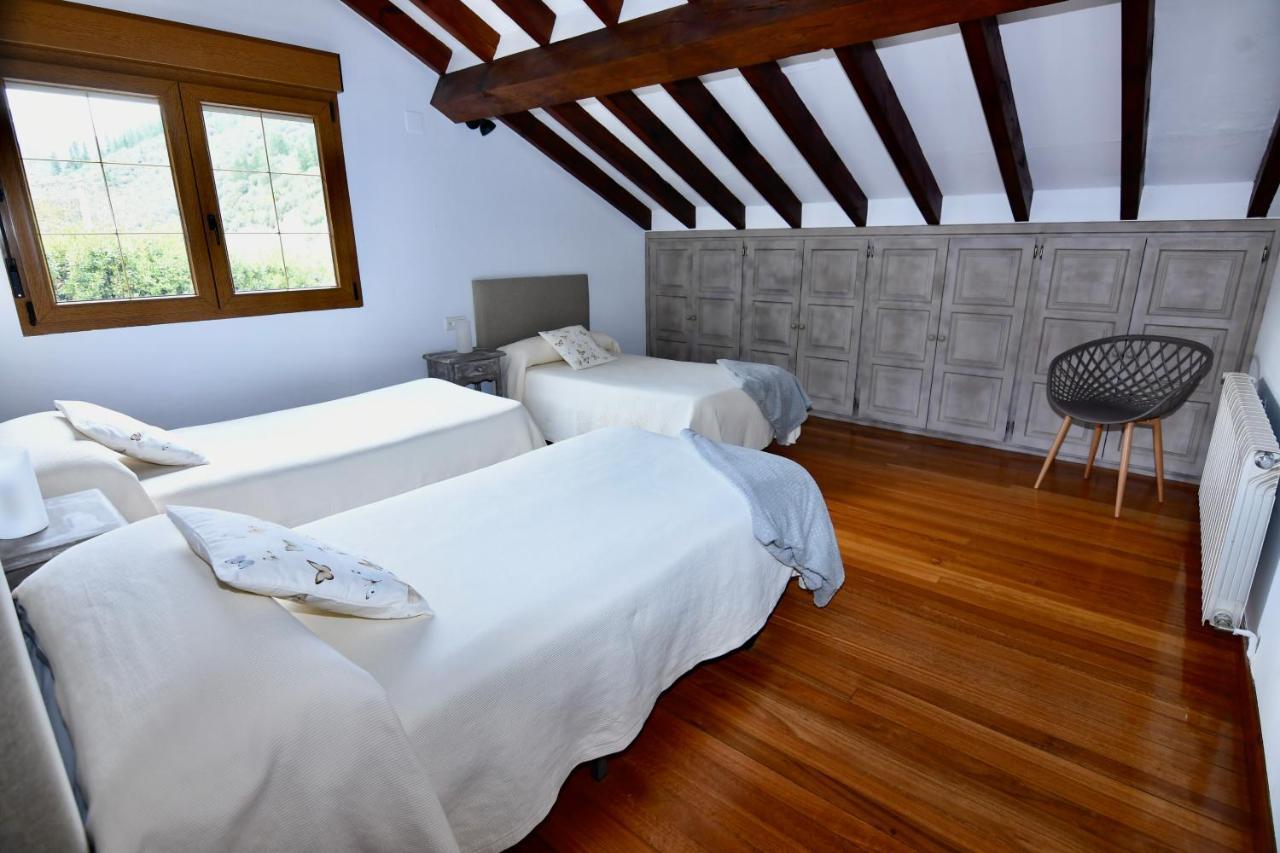 Apartamentos Rurales Valverde Potes Dış mekan fotoğraf