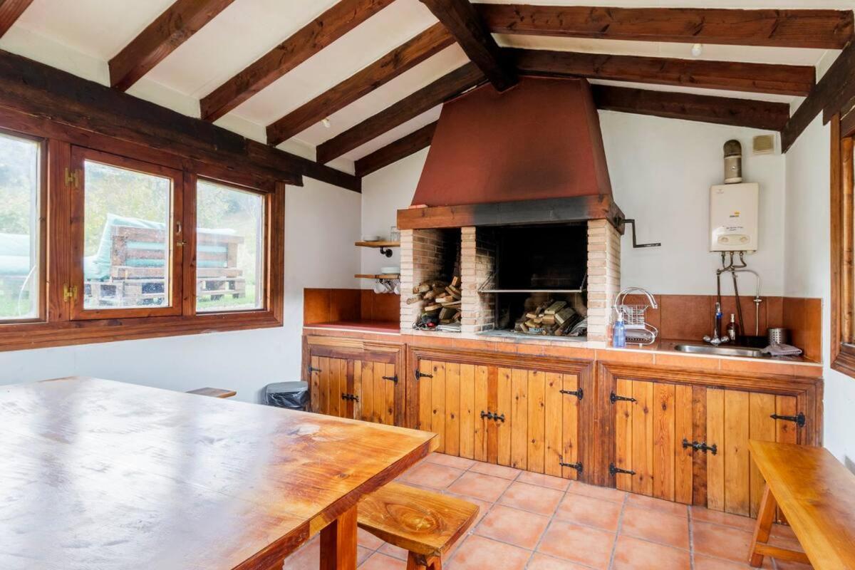 Apartamentos Rurales Valverde Potes Dış mekan fotoğraf