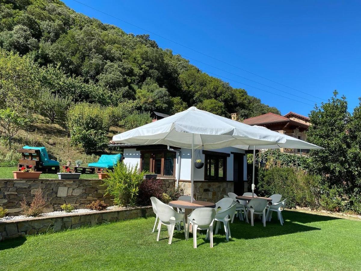 Apartamentos Rurales Valverde Potes Dış mekan fotoğraf