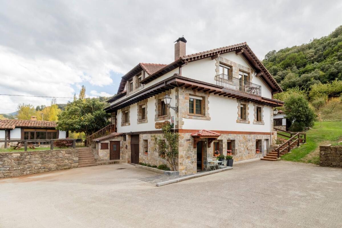 Apartamentos Rurales Valverde Potes Dış mekan fotoğraf