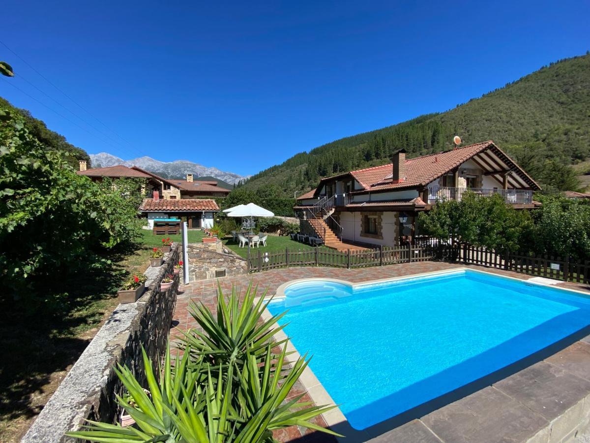 Apartamentos Rurales Valverde Potes Dış mekan fotoğraf