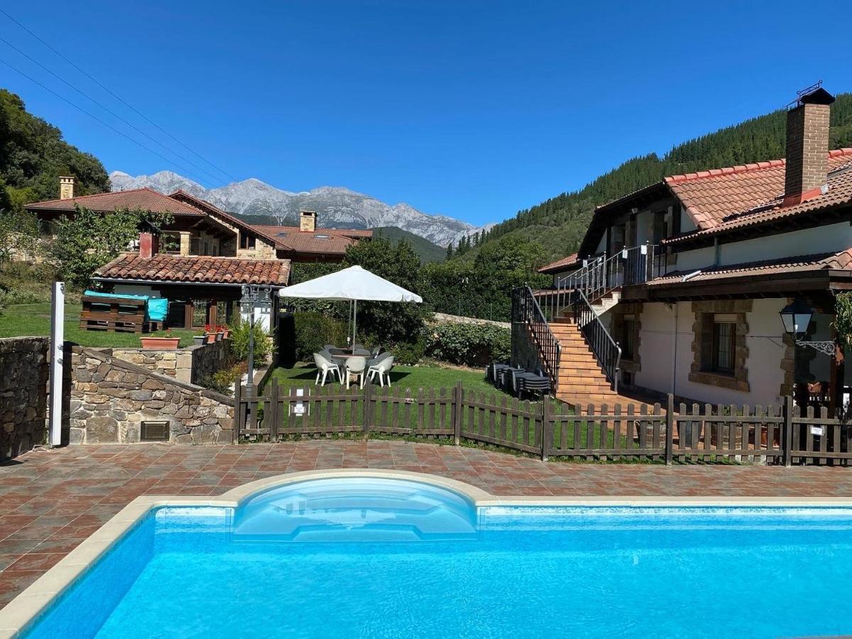 Apartamentos Rurales Valverde Potes Dış mekan fotoğraf