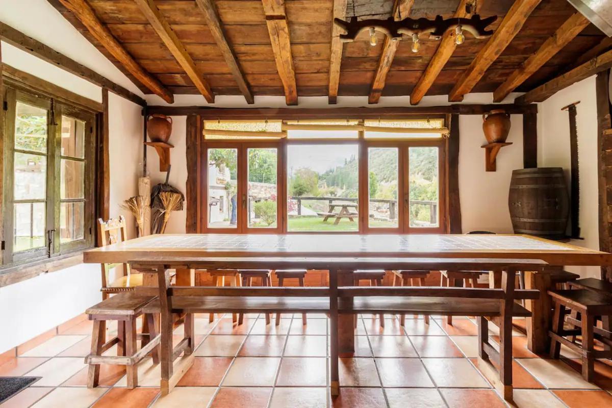 Apartamentos Rurales Valverde Potes Dış mekan fotoğraf