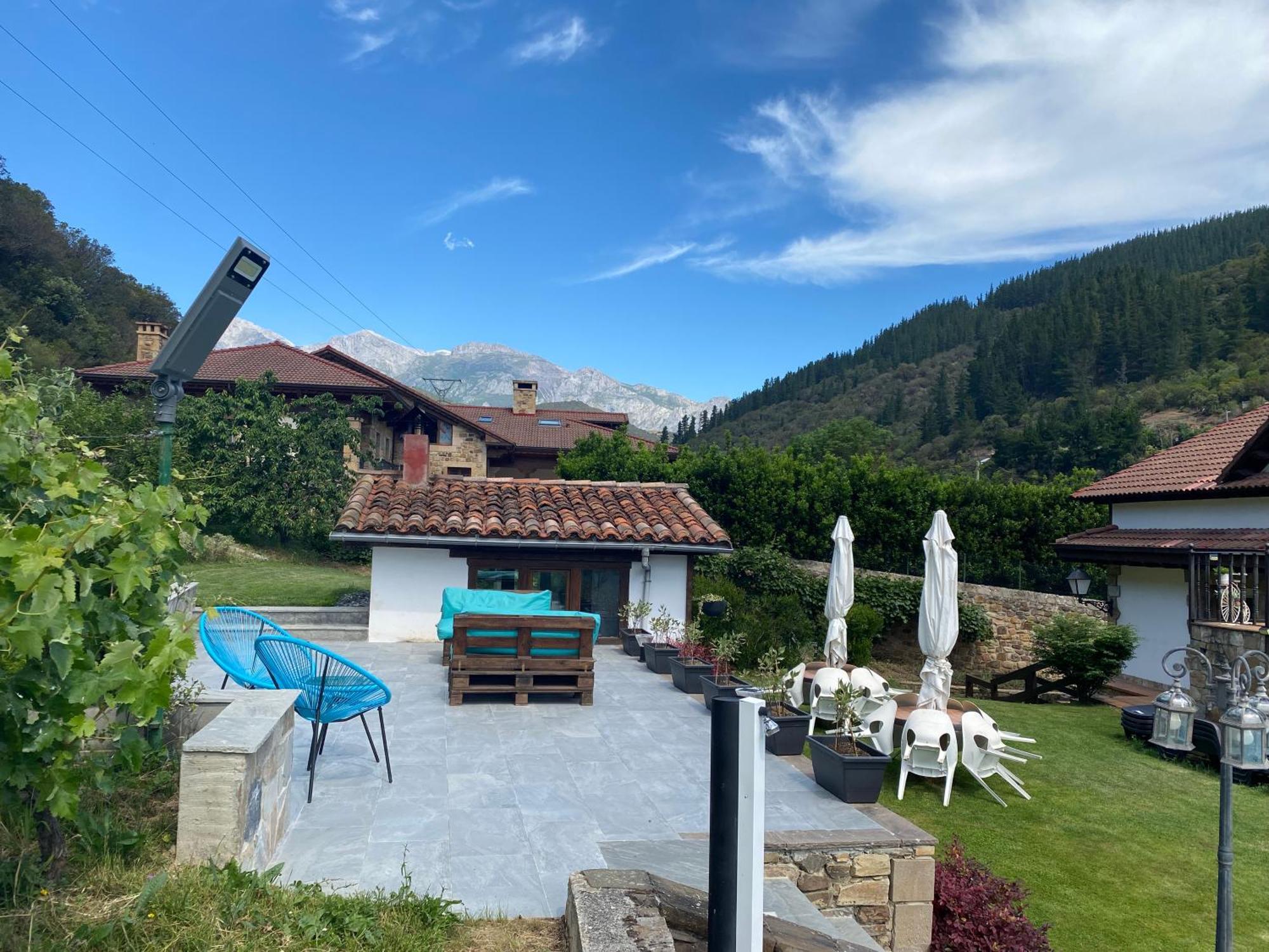 Apartamentos Rurales Valverde Potes Dış mekan fotoğraf