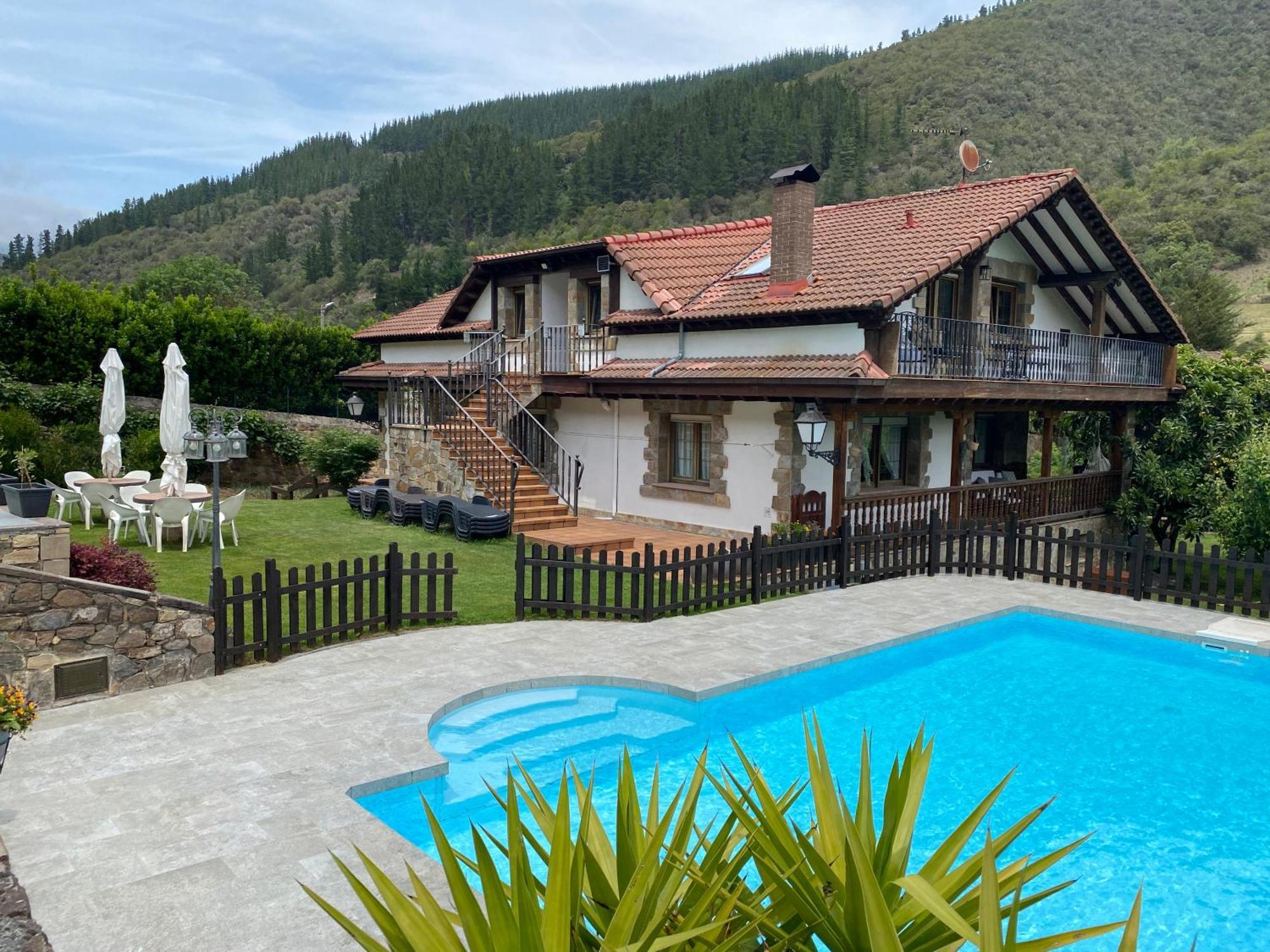 Apartamentos Rurales Valverde Potes Dış mekan fotoğraf